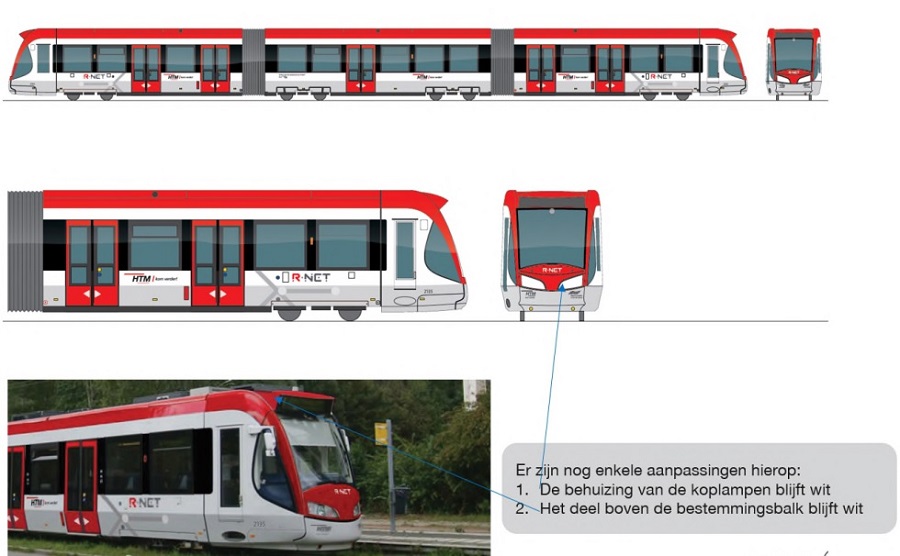 Goneryl lied Gelijkwaardig HTM trams krijgen waarschijnlijk nieuwe kleuren - Haags Openbaar Vervoer  Museum