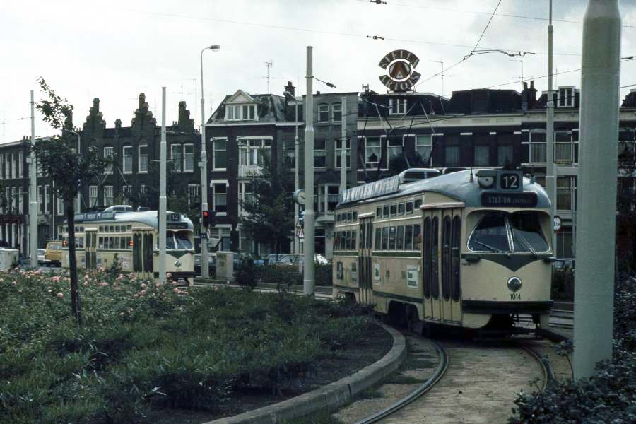 📷 Terug in de tijd, 12 september 1980 Haags Openbaar Vervoer Museum