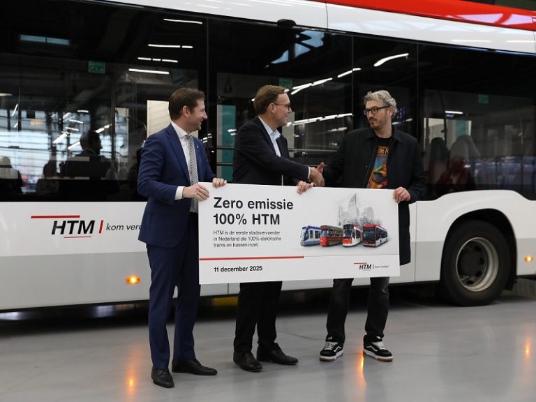 HTM eerste 100 procent elektrische stadsvervoerder - Haags Openbaar ...